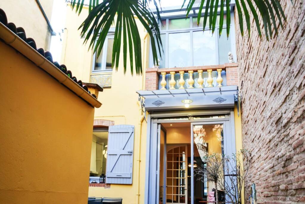 Toulousaine De Standing - Garage - Cour - Cinema Villa Toulouse Luaran gambar