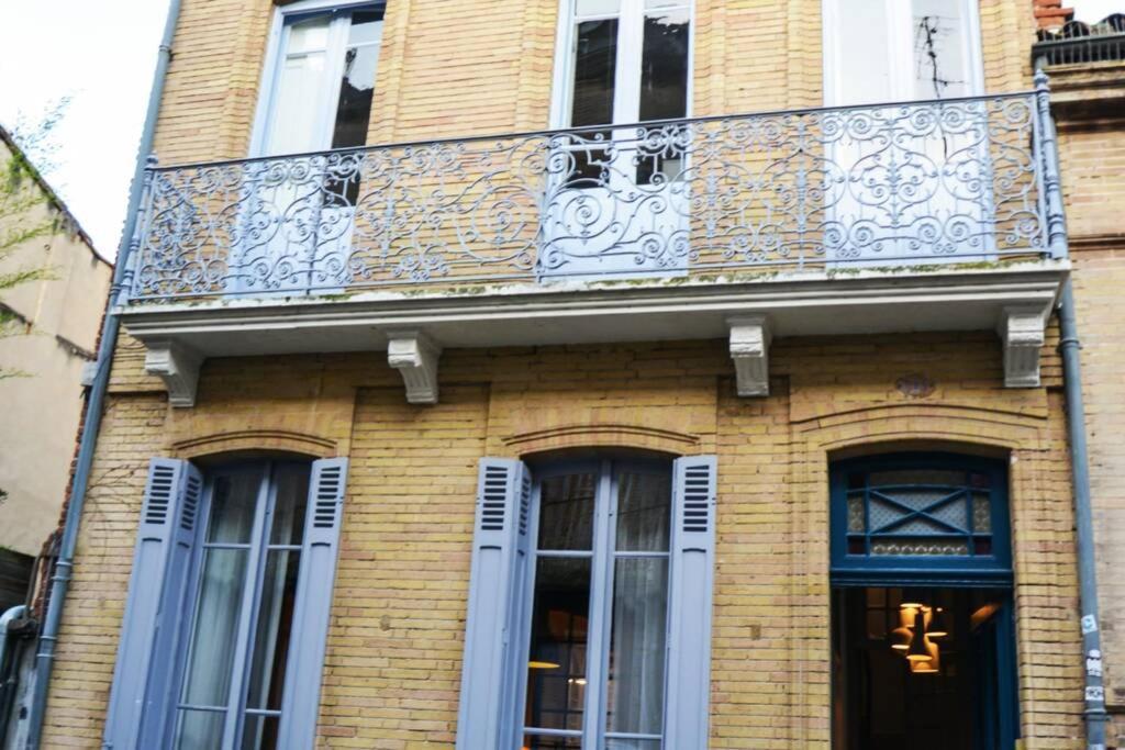 Toulousaine De Standing - Garage - Cour - Cinema Villa Toulouse Luaran gambar