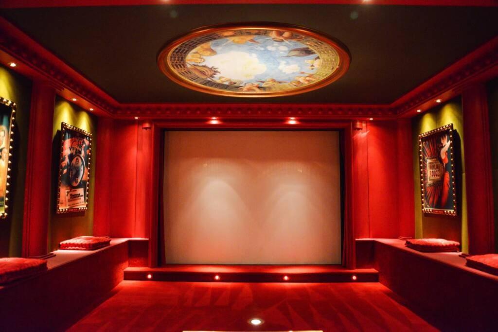 Toulousaine De Standing - Garage - Cour - Cinema Villa Toulouse Luaran gambar