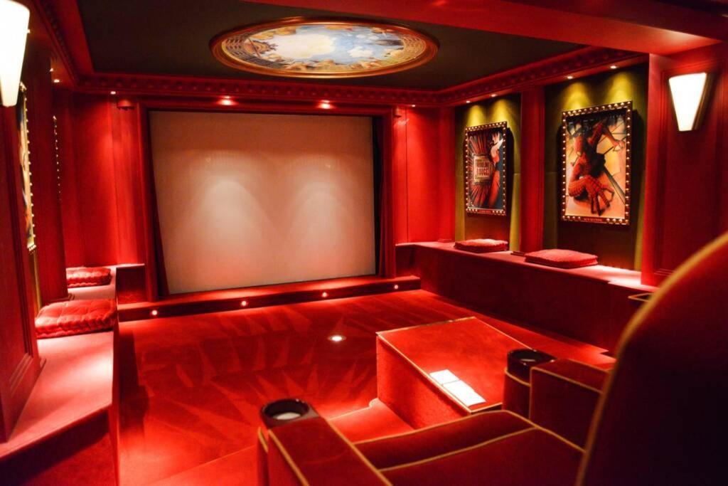 Toulousaine De Standing - Garage - Cour - Cinema Villa Toulouse Luaran gambar
